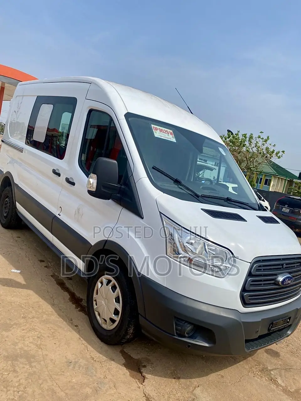Ford Transit 2018 White