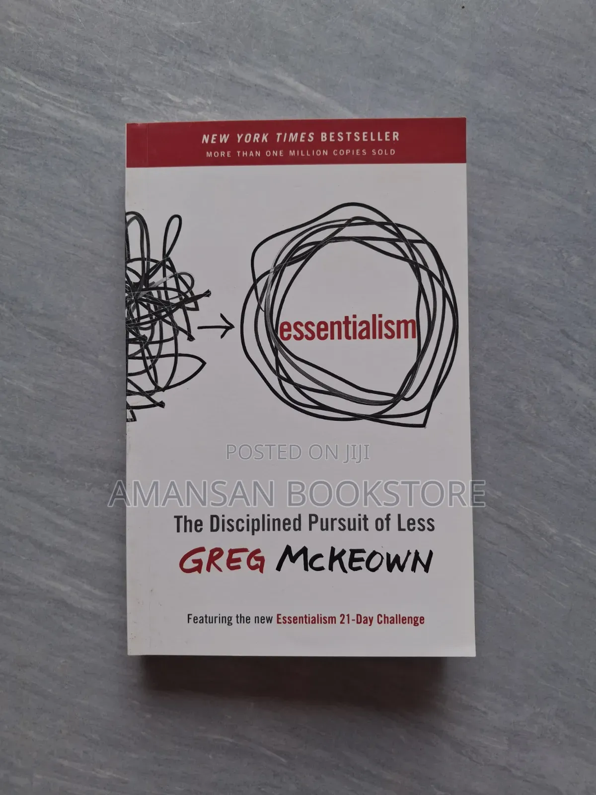 Essentialism the Disciplined Pursuit of Less