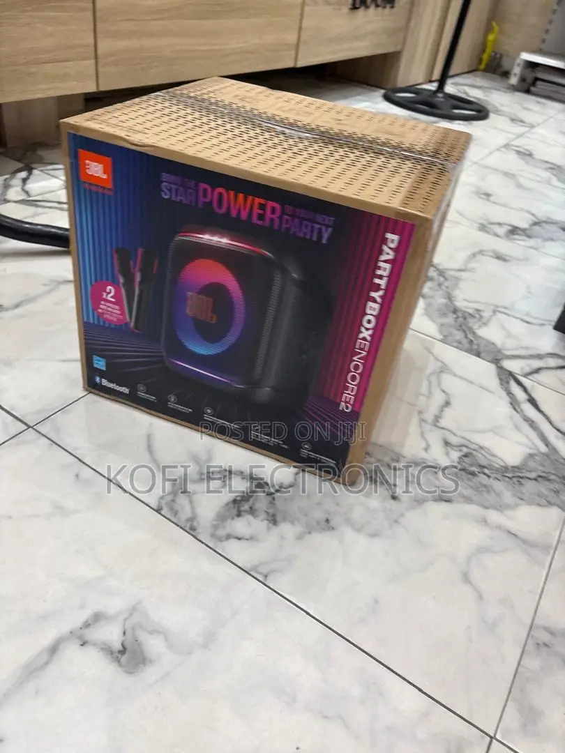 JBL Partybox Encore 2 Premium Portable Party Speaker