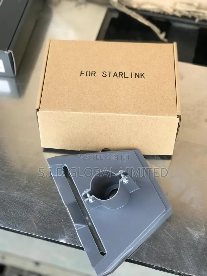 Starlink Plastic Pipe Mount Adapter
