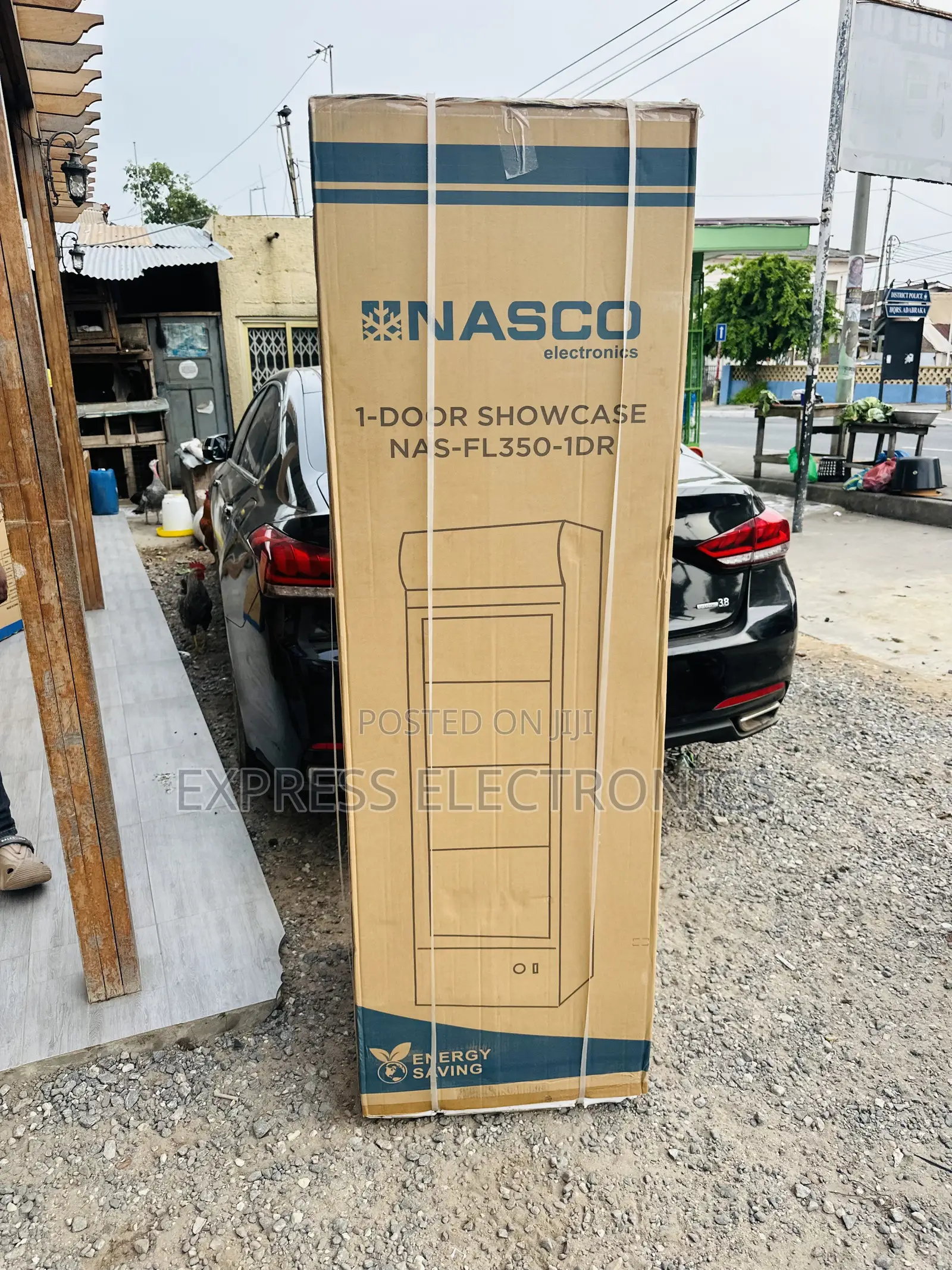 Quick Chill Display Fridge Nasco Nas-Fl350-1dr