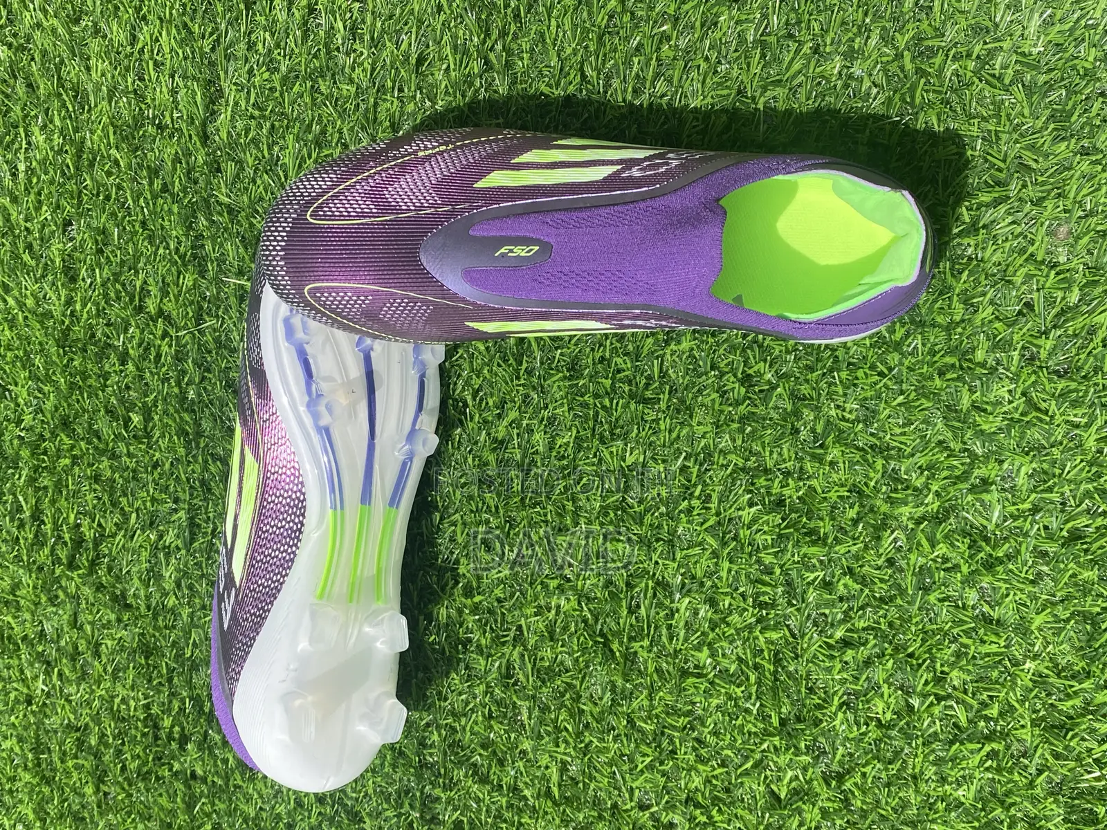Adidas F50 Laceless