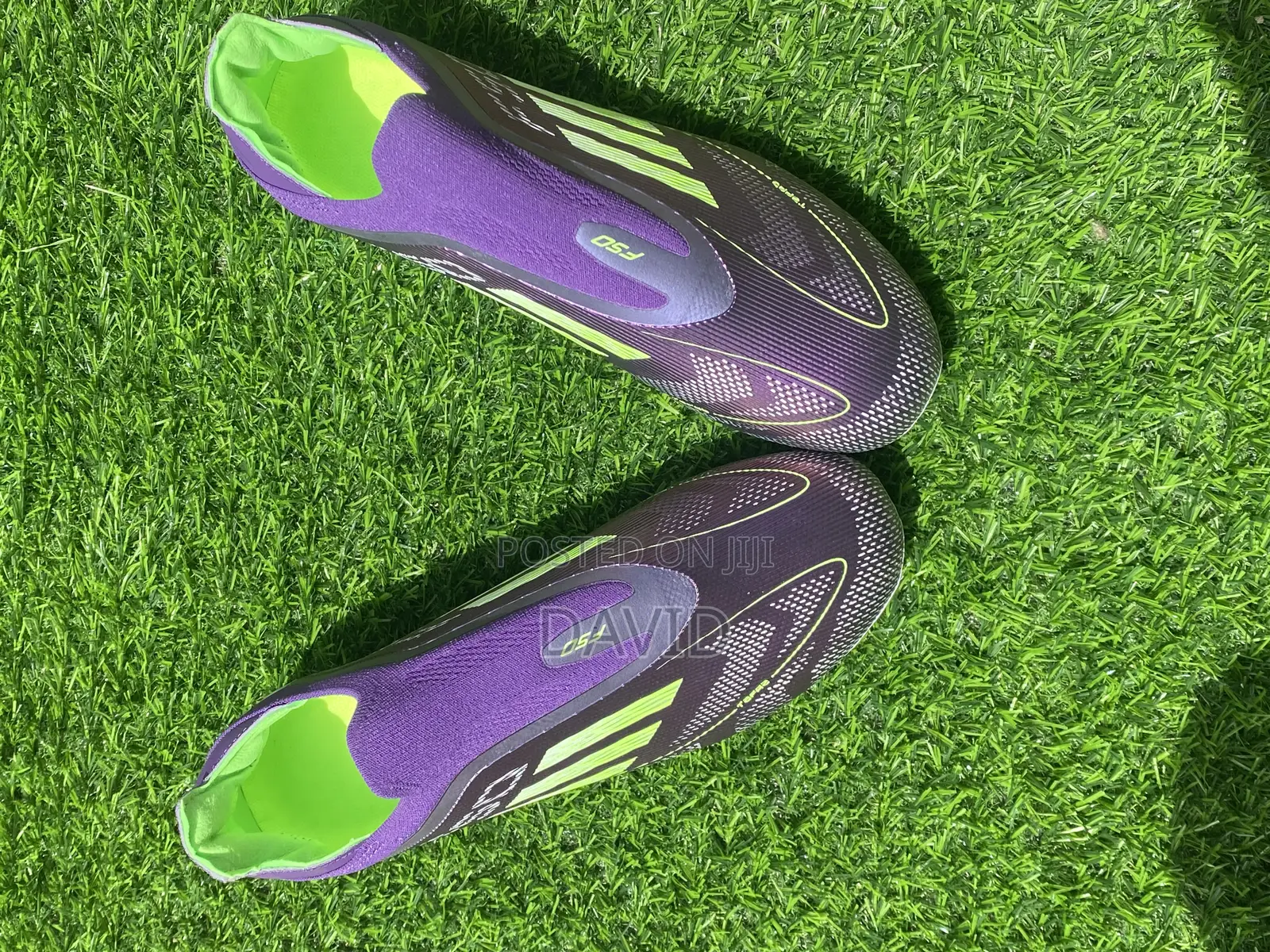 Adidas F50 Laceless