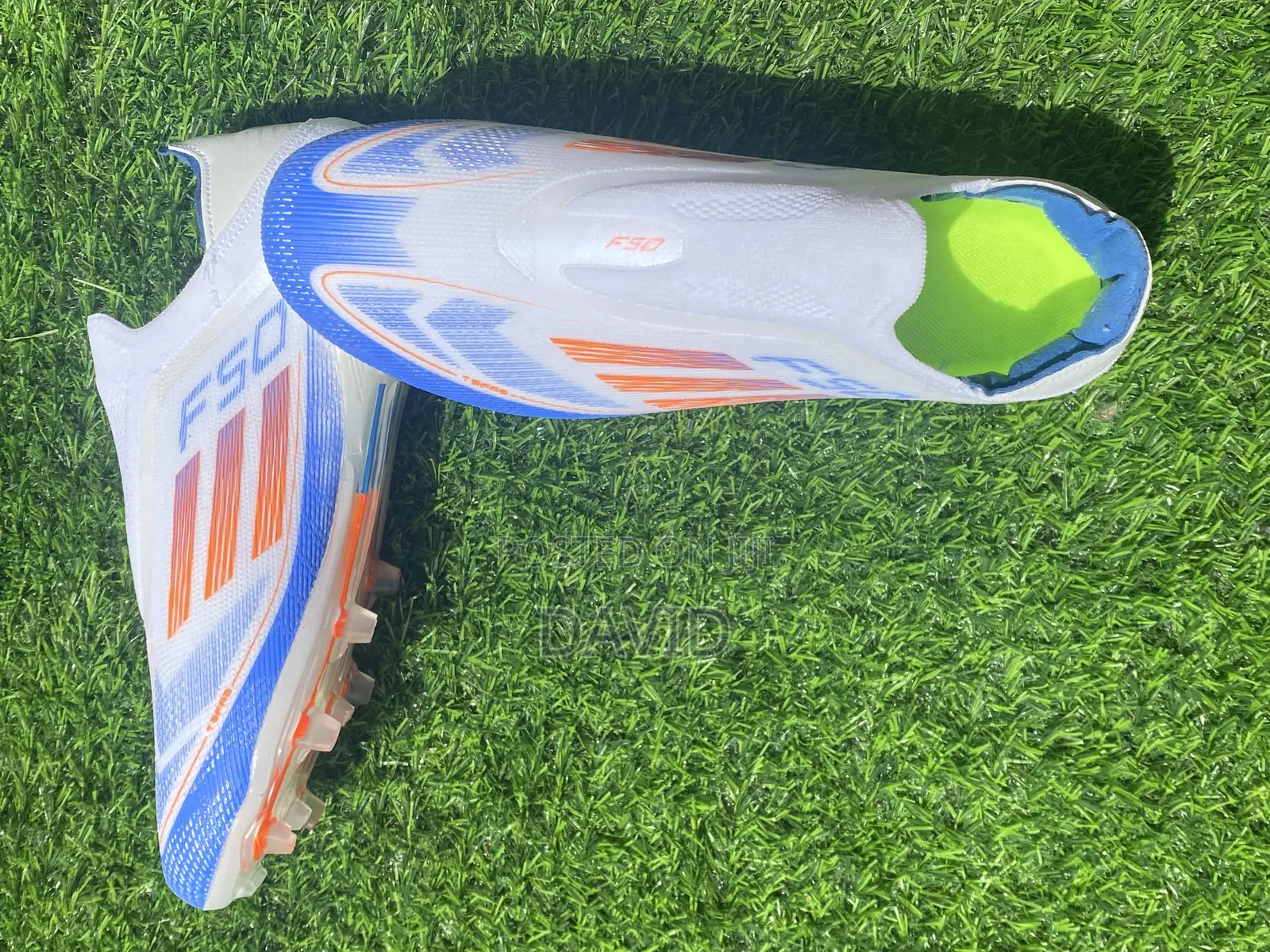 Adidas F50 Laceless
