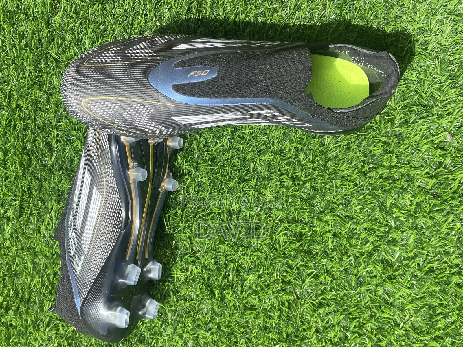 Adidas F50 Laceless