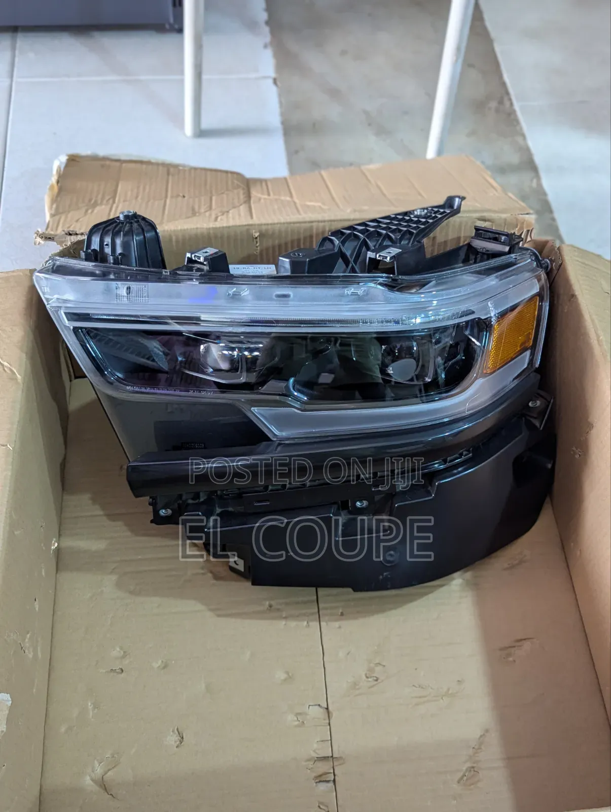 Dodge Ram Headlight Limited Edition 2020,2021,2022,2023,2024,2025