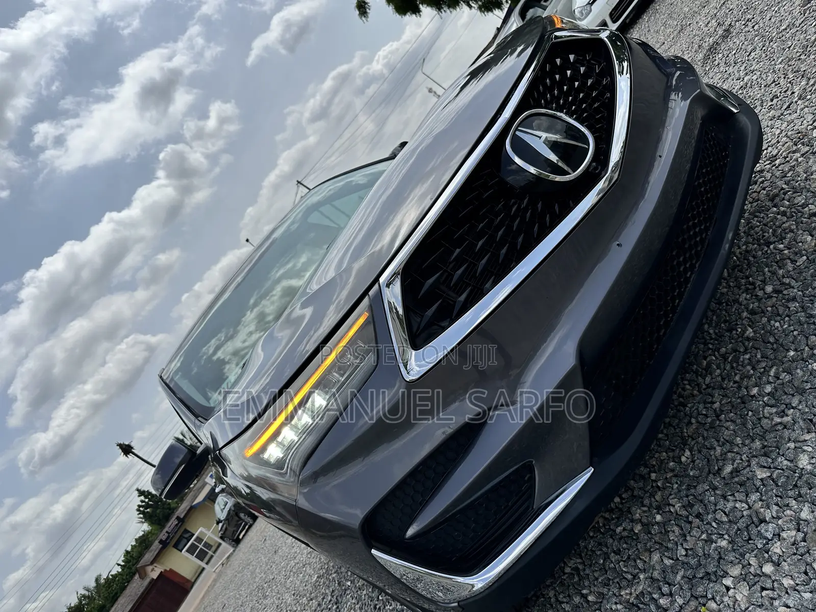 Acura RDX 2021 Gray