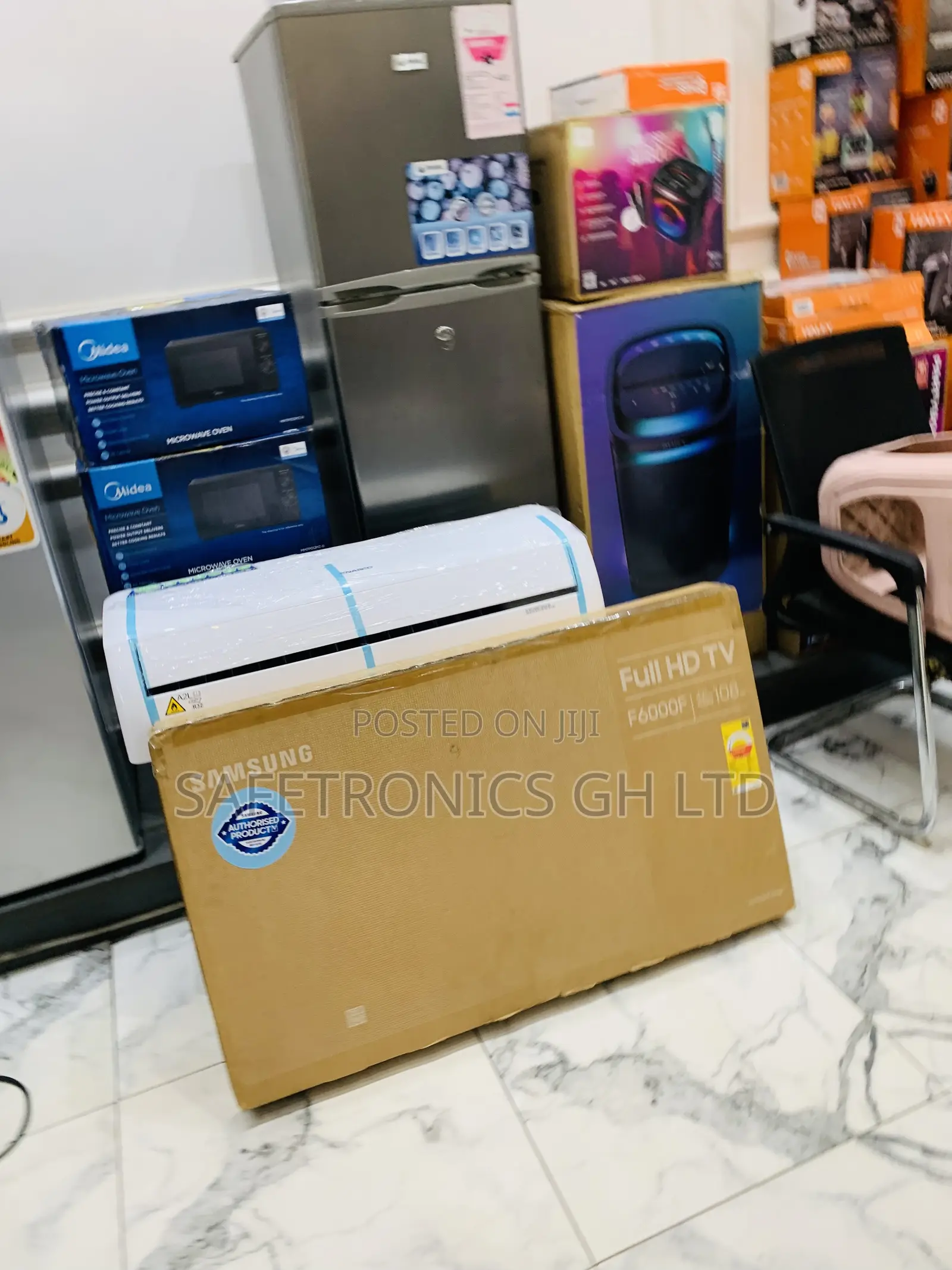 Check Out Samsung 43'' Led Ua43f6000f FHD Smart Satellite Television