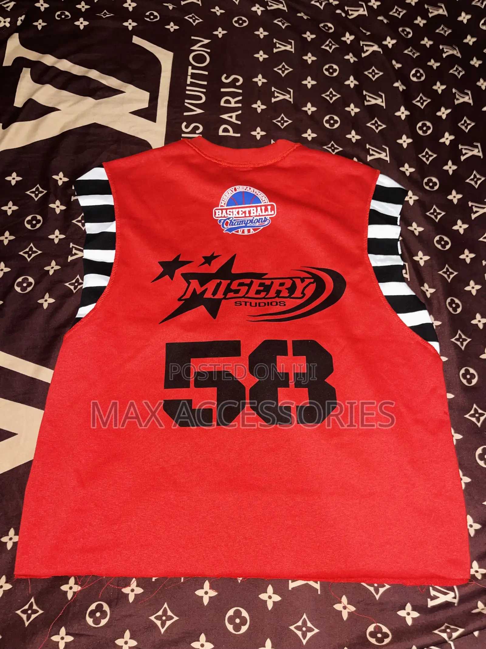 Red Misery Studios Men Top