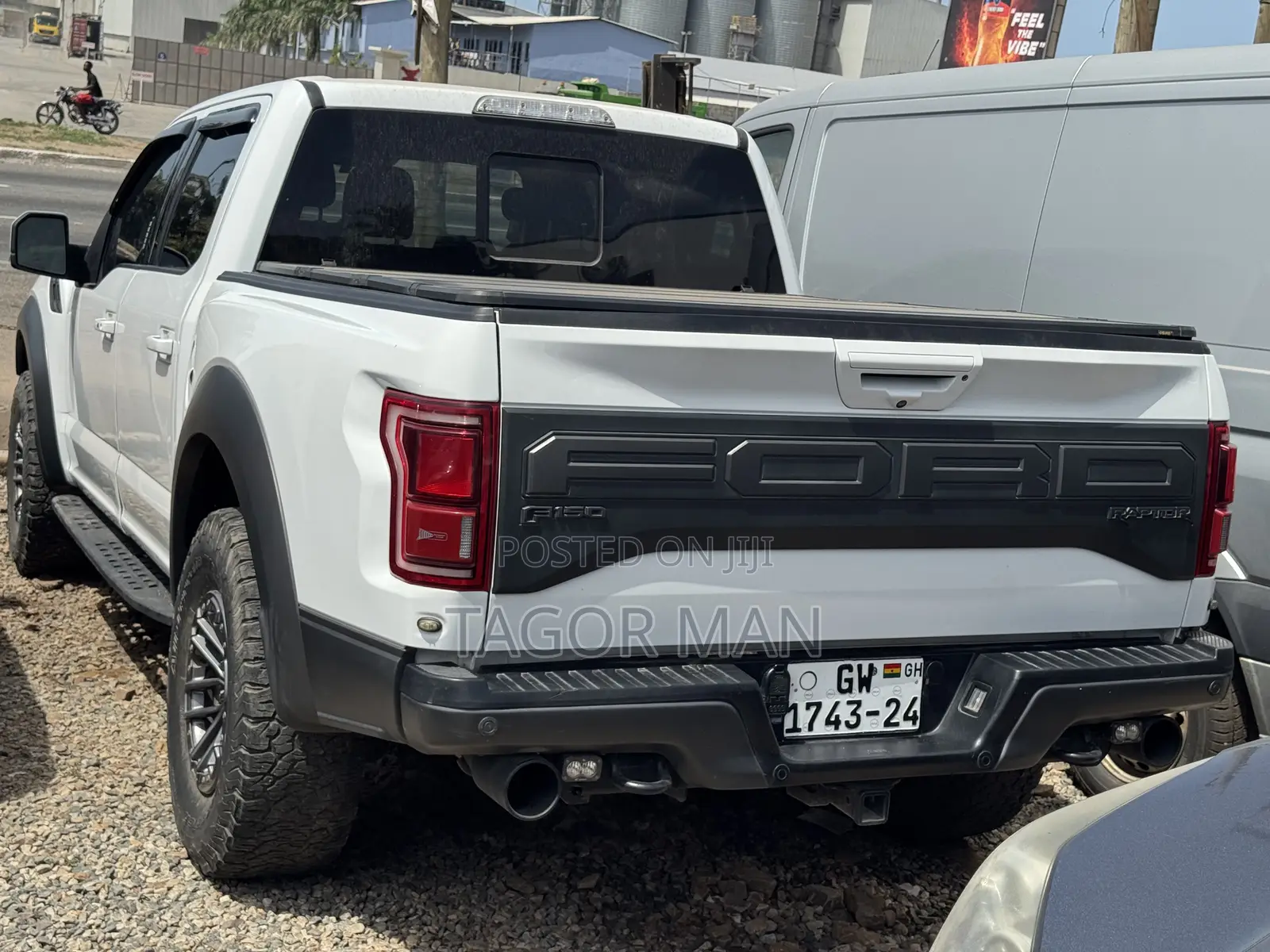 Ford F-150 2020 White
