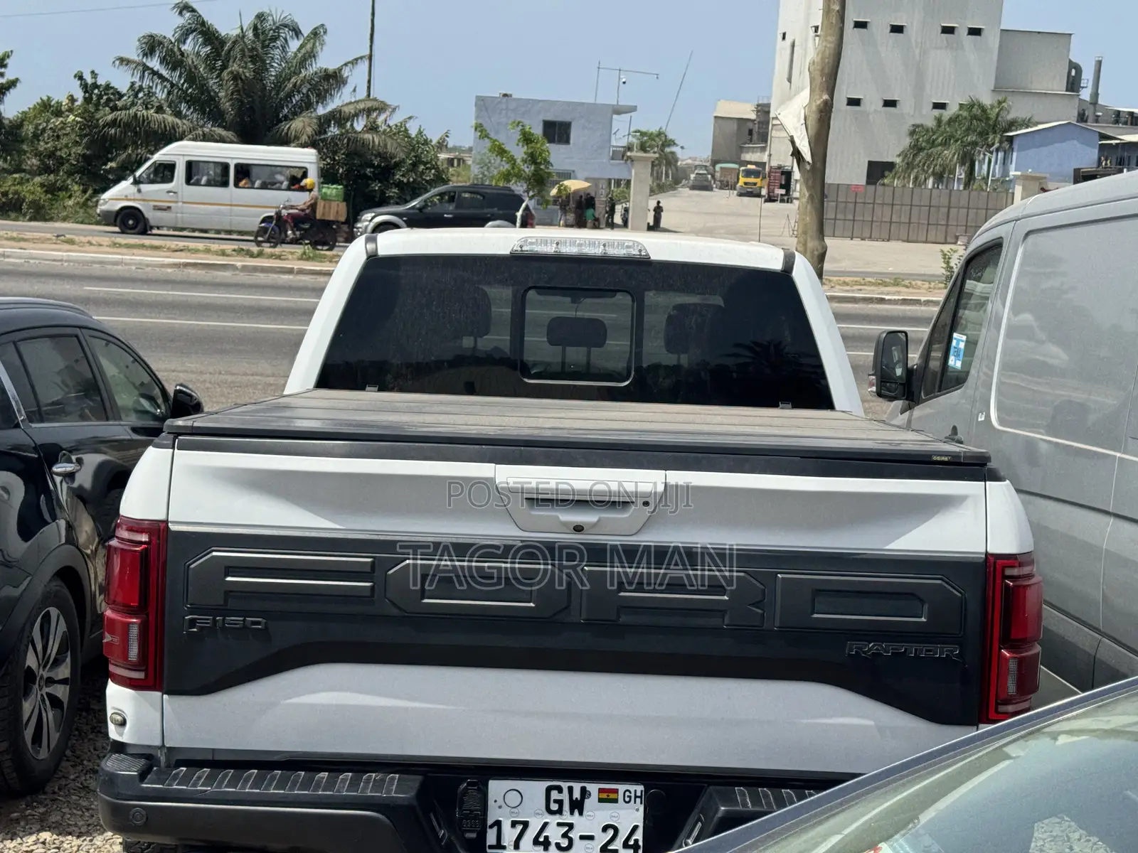 Ford F-150 2020 White