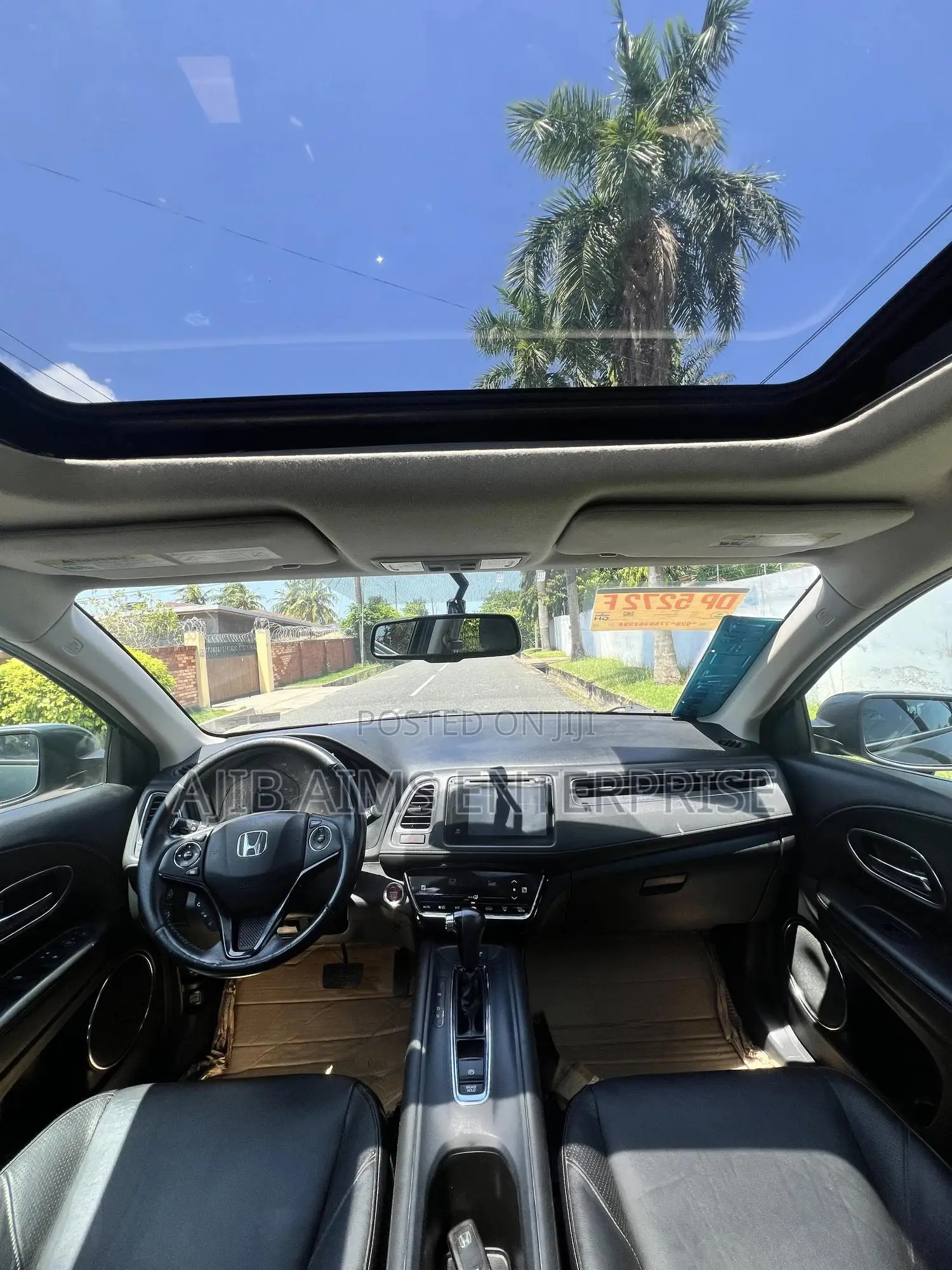 Honda HR-V 2016 Green