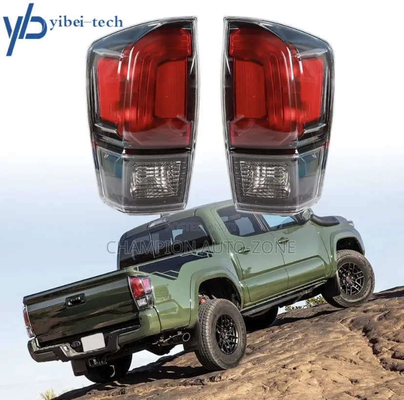 Tacoma 2018-2019-2020-2021 Led Tail Light