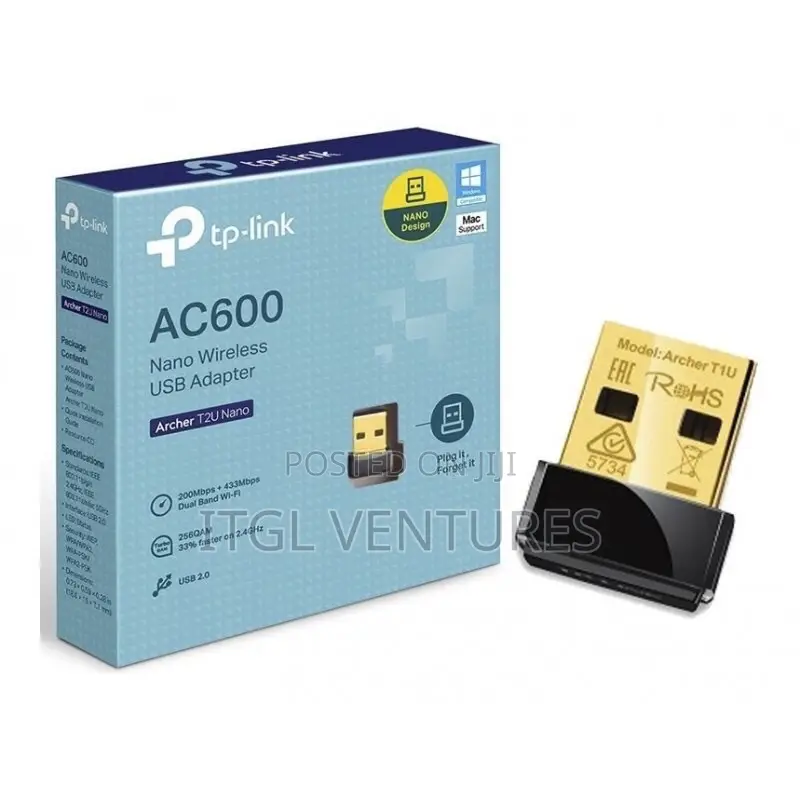 Tp Link Ac600 Nano Usb Adapter