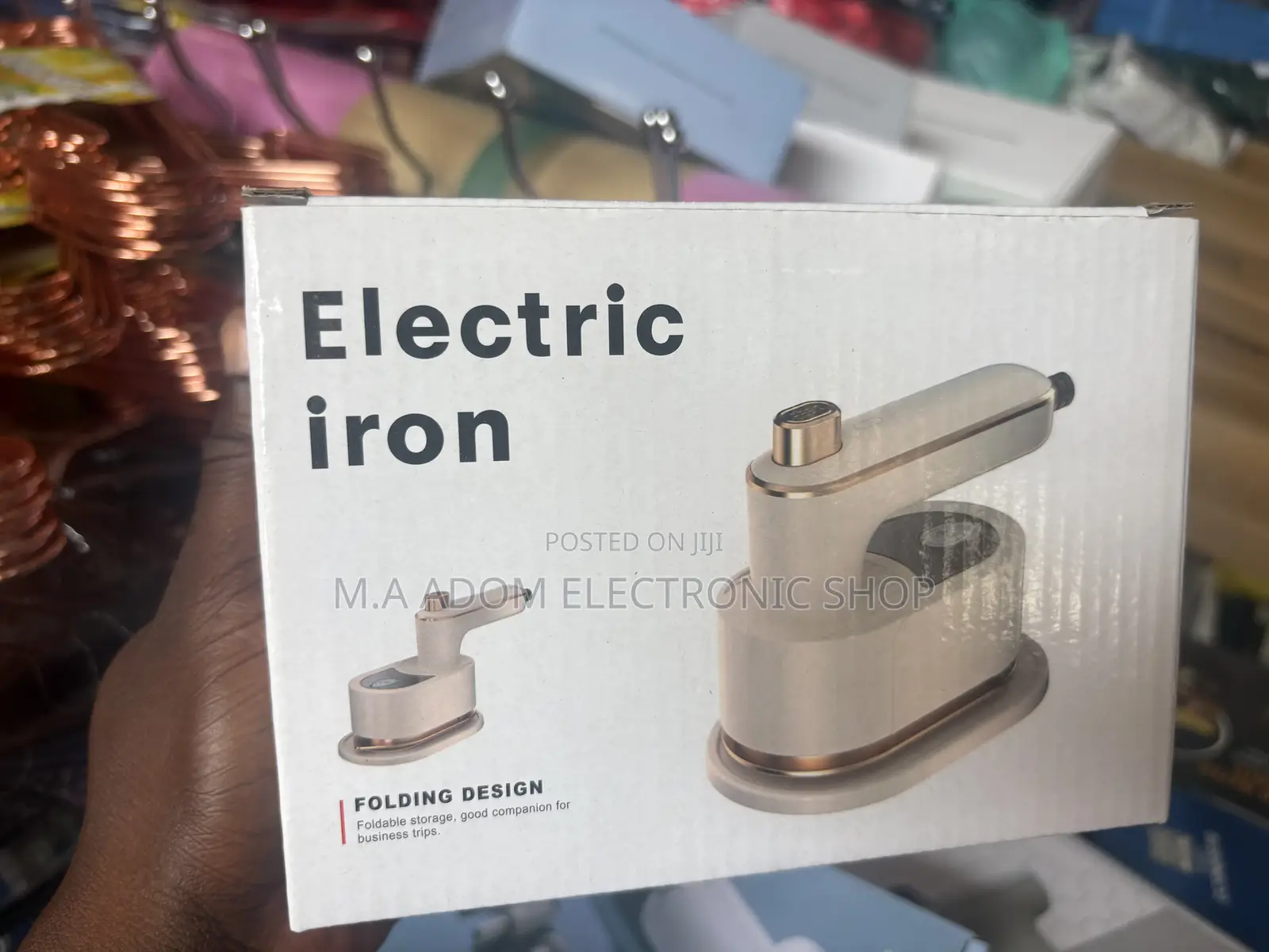 Mini Traveling Electric Iron