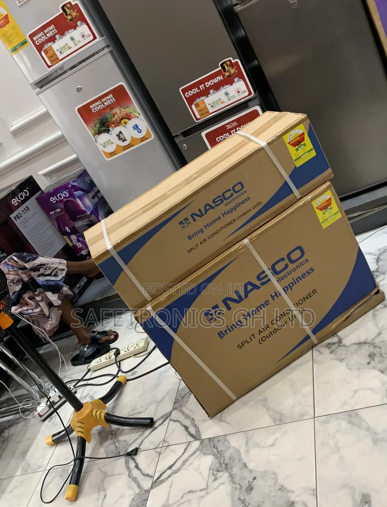 Grab Elegant Nasco 1.5hp R410 Split Dual Inverter Ac
