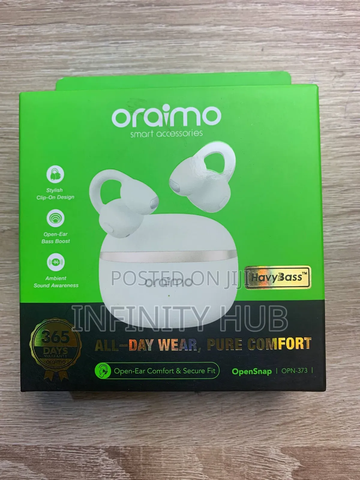 Oraimo Open Ear Comfort Secure Fit