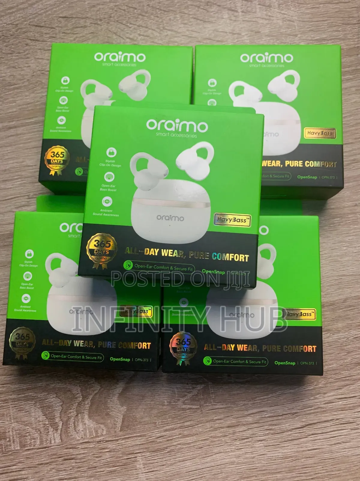 Oraimo Open Ear Comfort Secure Fit