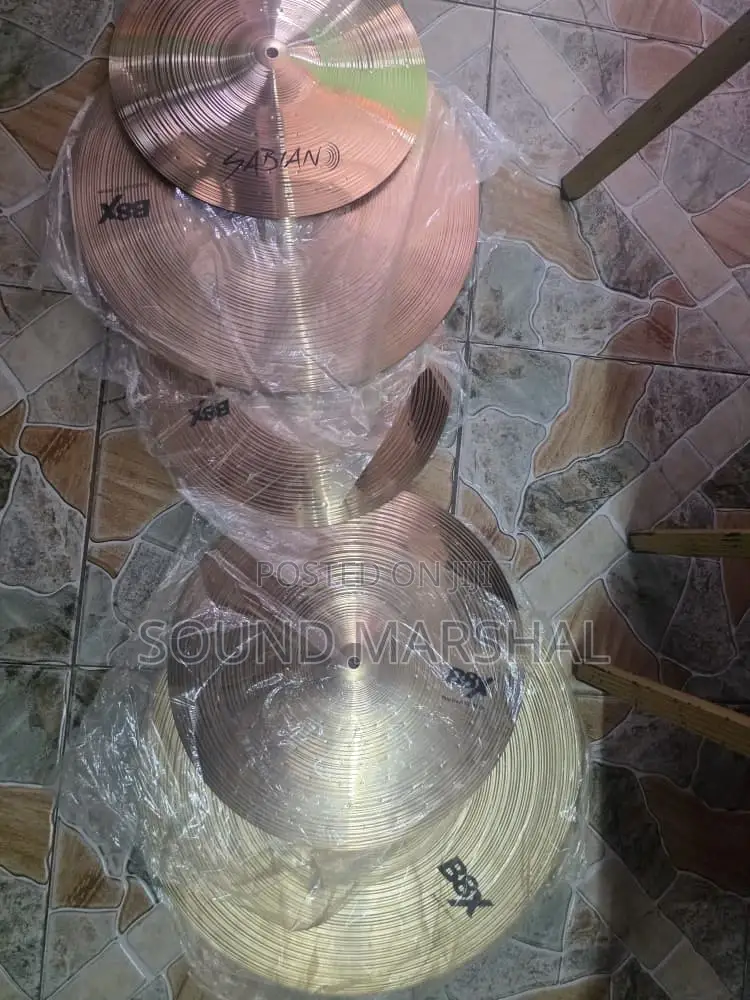 Sabian SBX Cymbal 5 Set