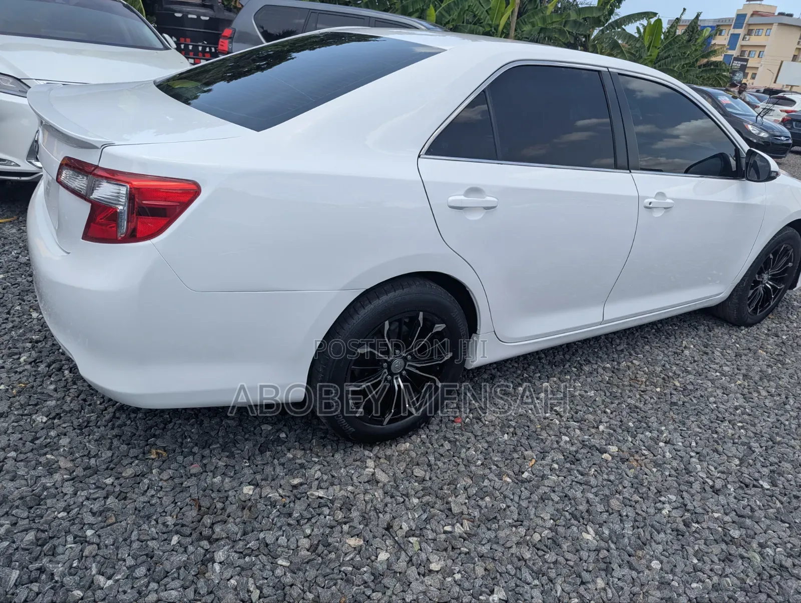 Toyota Camry SE Sport 4dr Sedan (2.5L 4cyl 6A) 2014 White