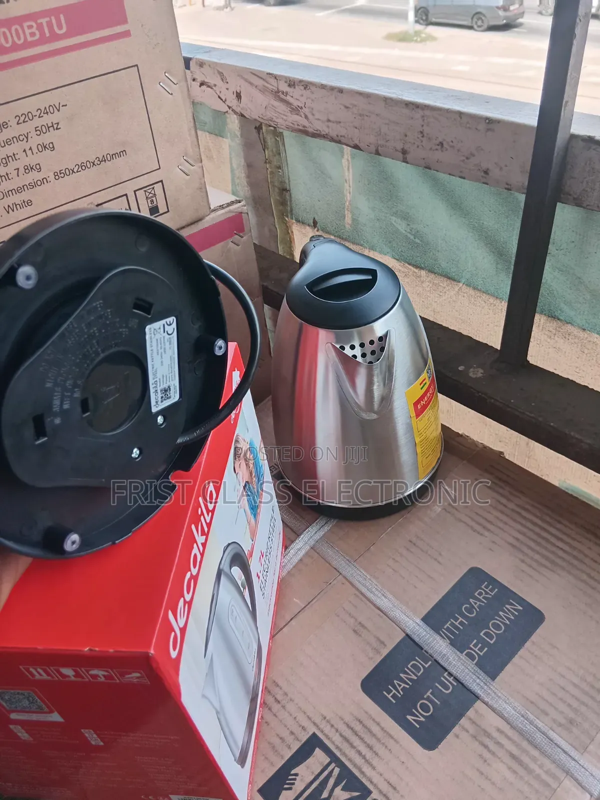 Fast Water Comfort Everyday Kettle