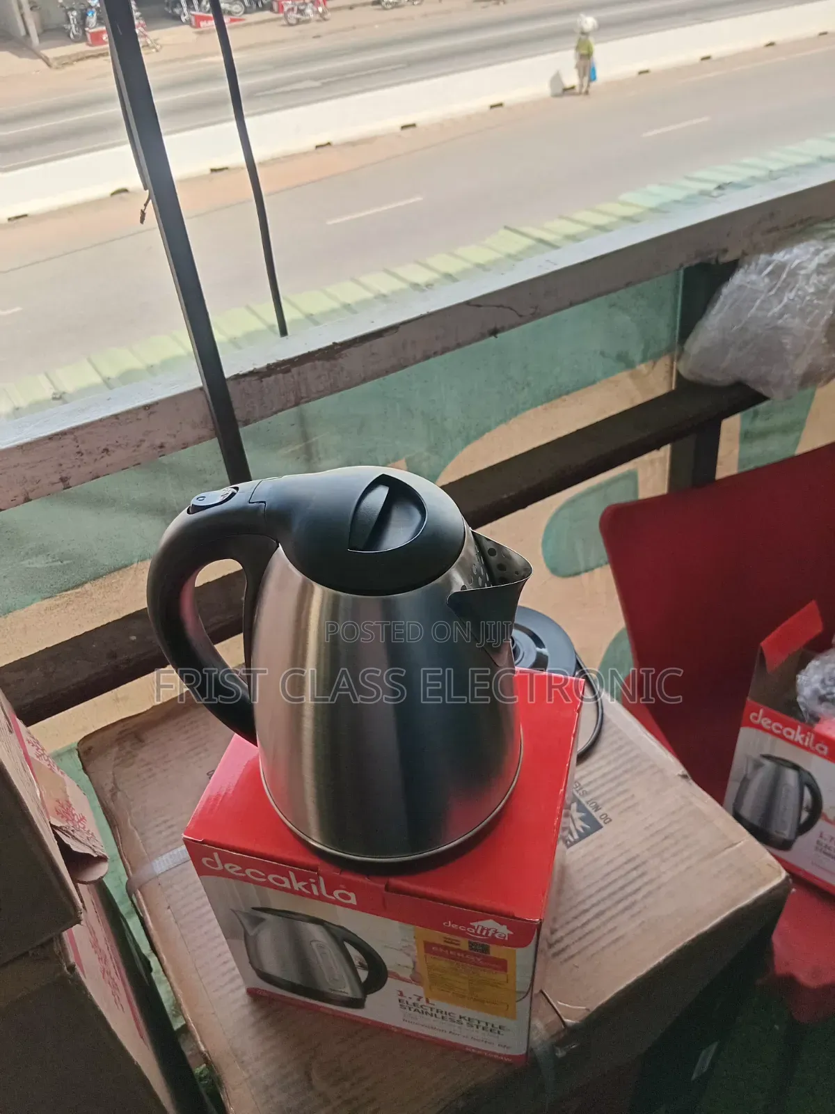 Rapid Boil Comfort Everyday Kettle