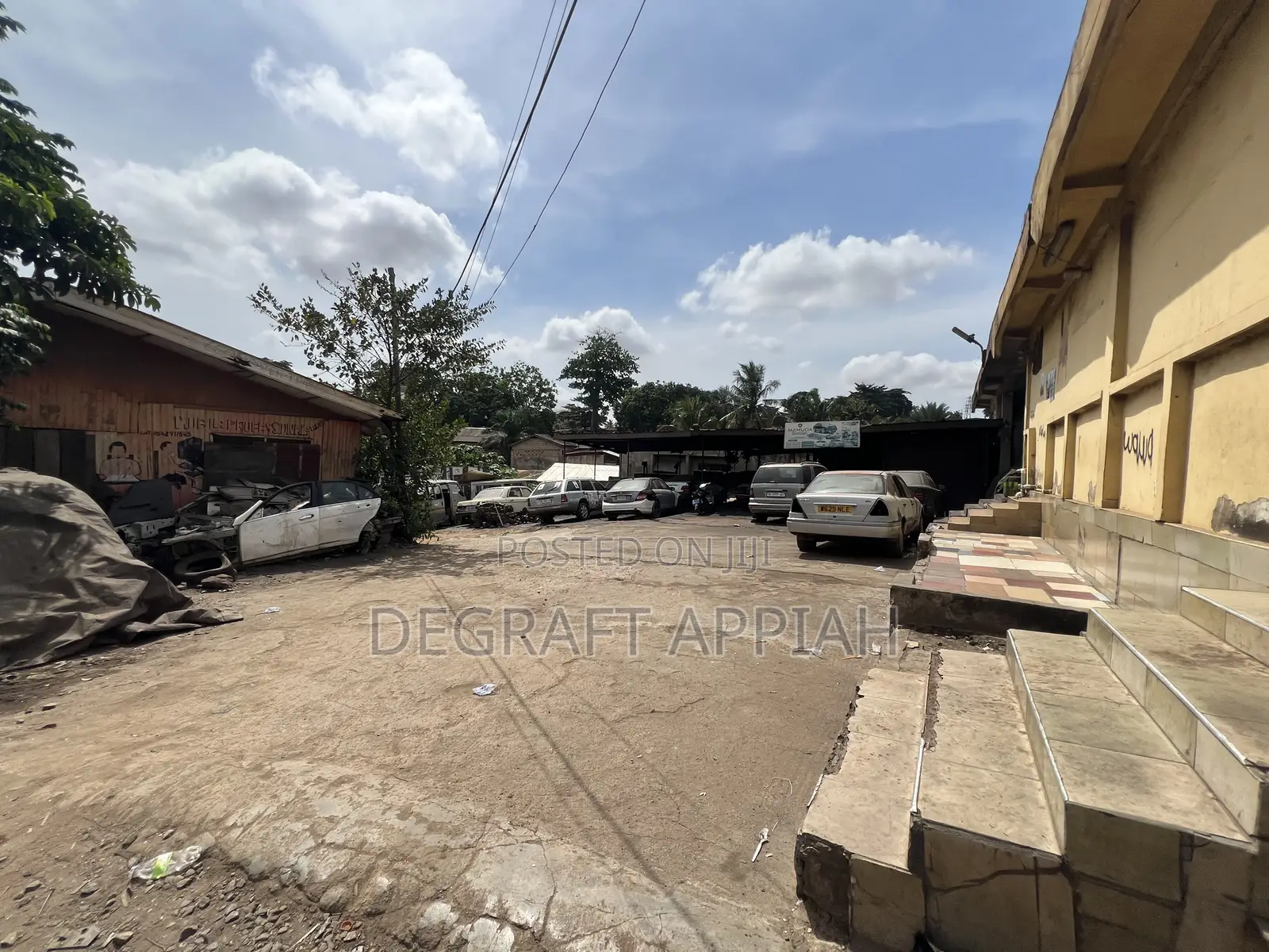 Roadside Double Plot for Sale at Suame Magazine to Old Tafo New Road