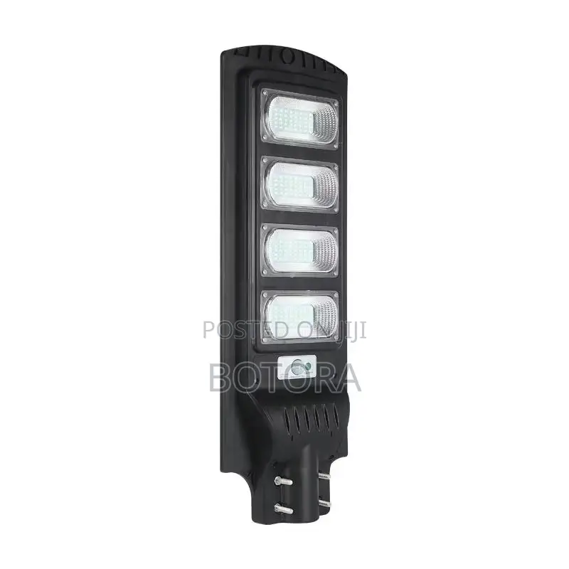 Solar Street Light – Remote Control, Motion Sensor Waterproof (200w)