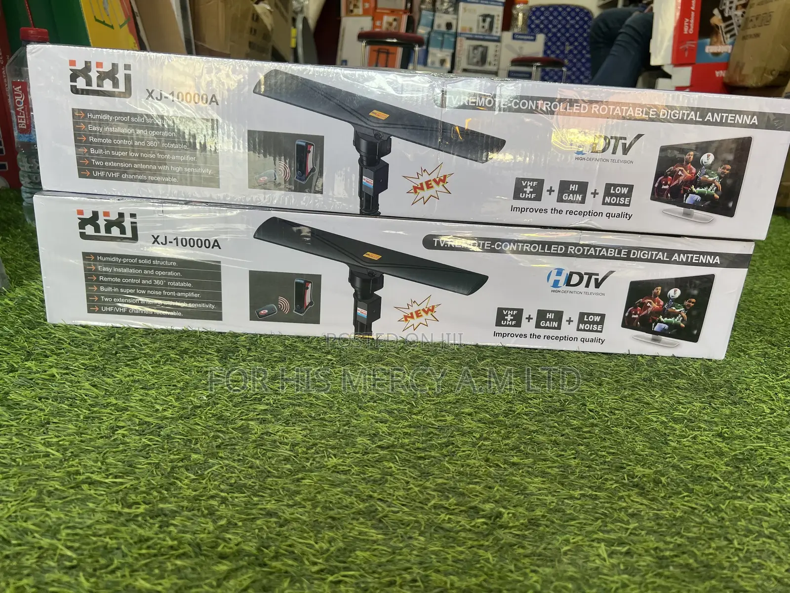 Tv Rotatable Digital Antenna