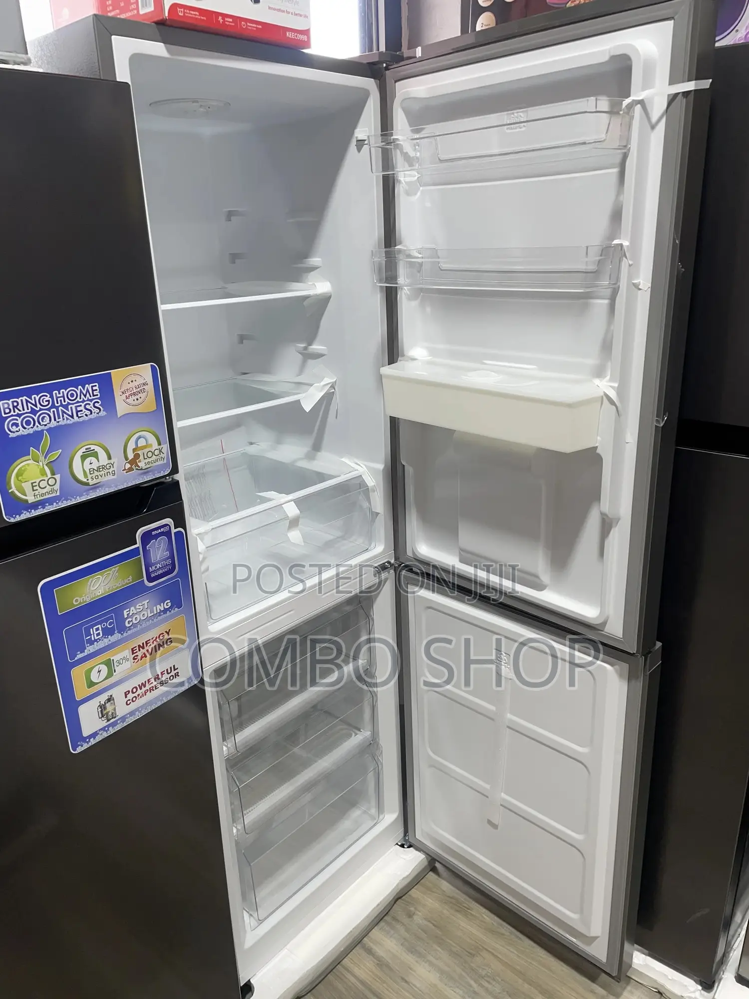 Zara 300l Double Door Fridge With Dispenser