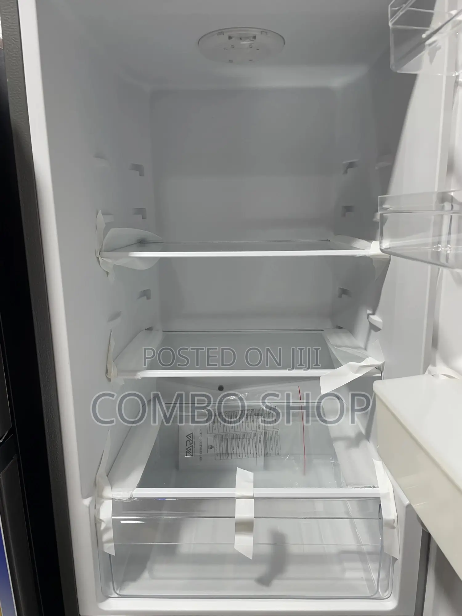 Zara 300l Double Door Fridge With Dispenser