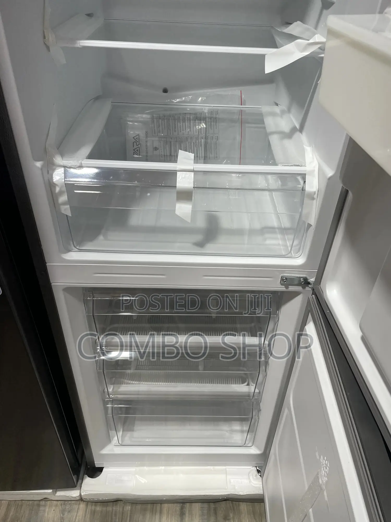 Zara 300l Double Door Fridge With Dispenser