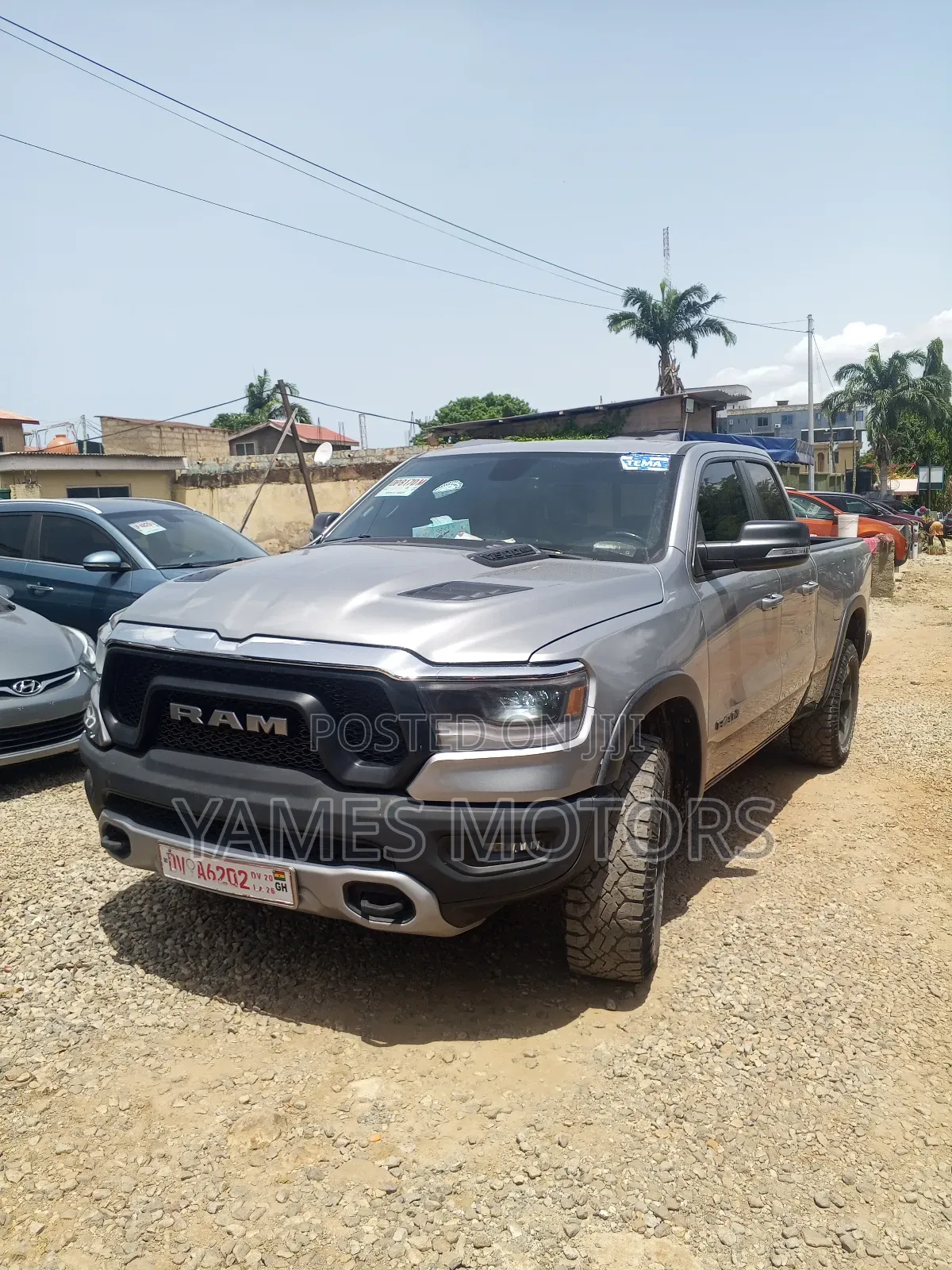 Dodge RAM 1500 5.7 Petrol AWD 2019 Silver