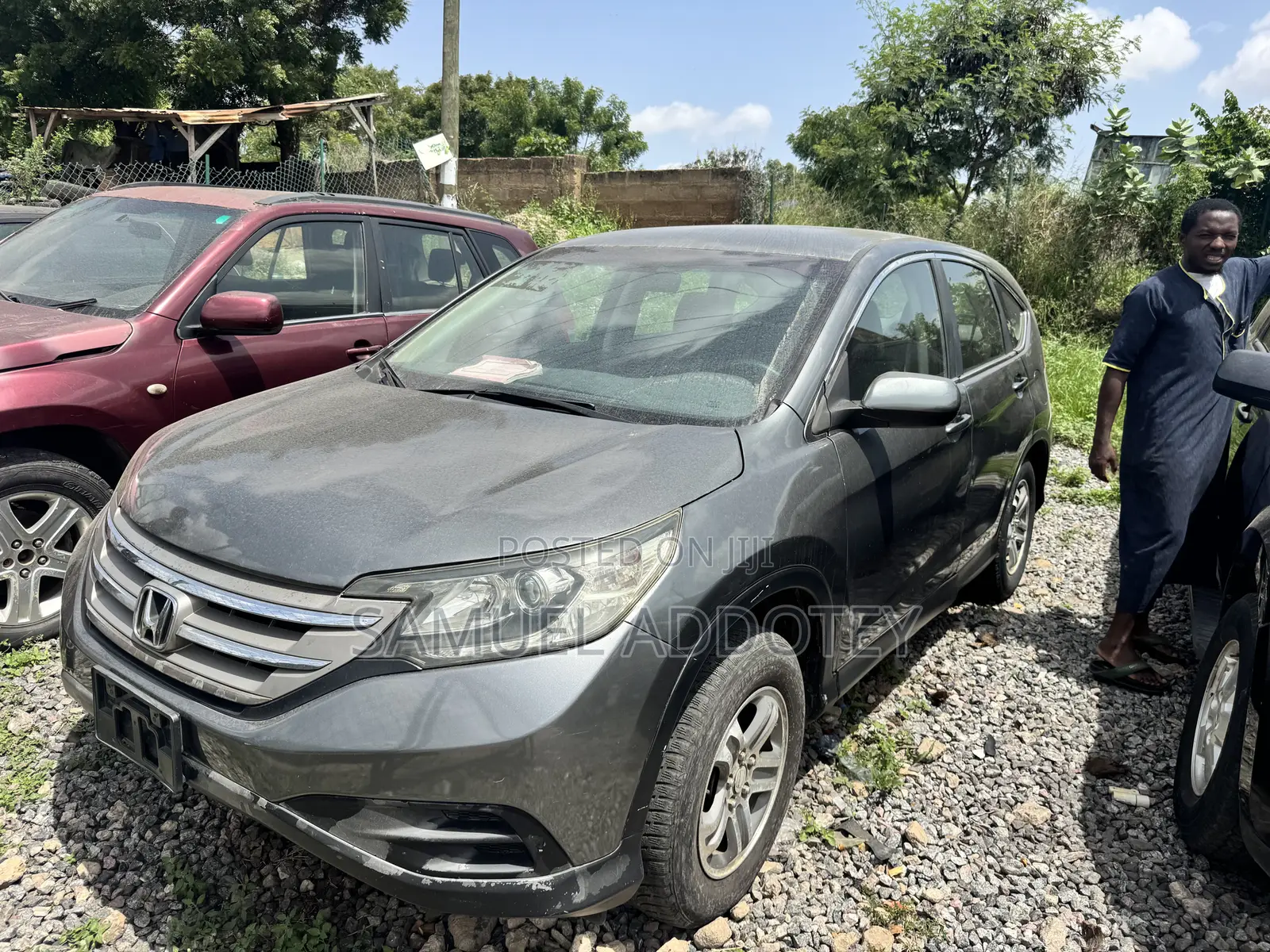 Honda CR-V 2014 Gray