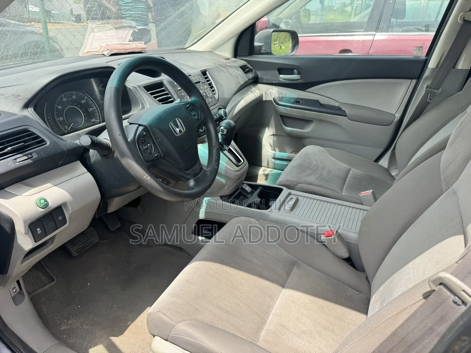 Honda CR-V 2014 Gray
