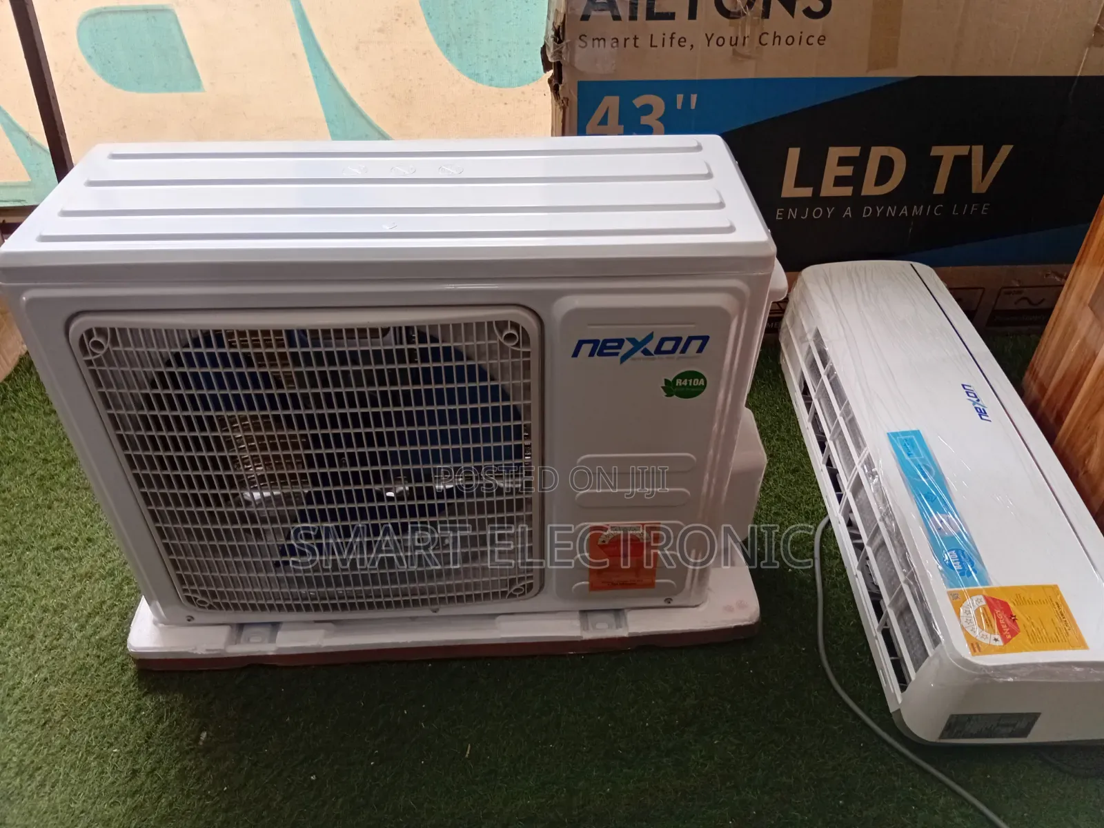 Modern Cooling Made Easy With Nexon Split Ac