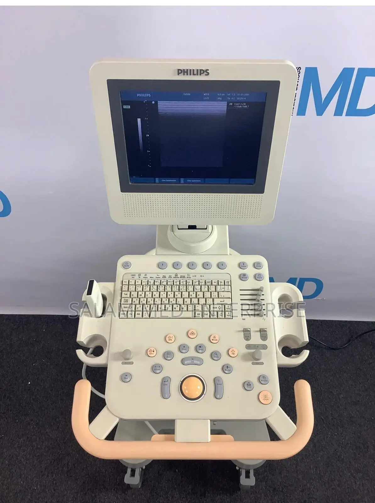 Philips Hd3 Ultrasound Machine