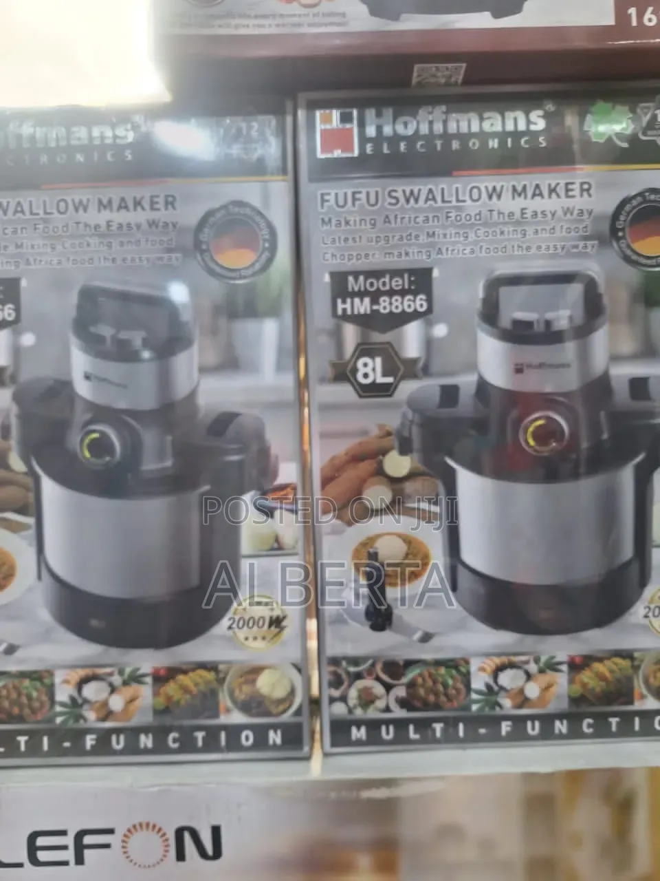 8l Hoffmans Swallow Maker