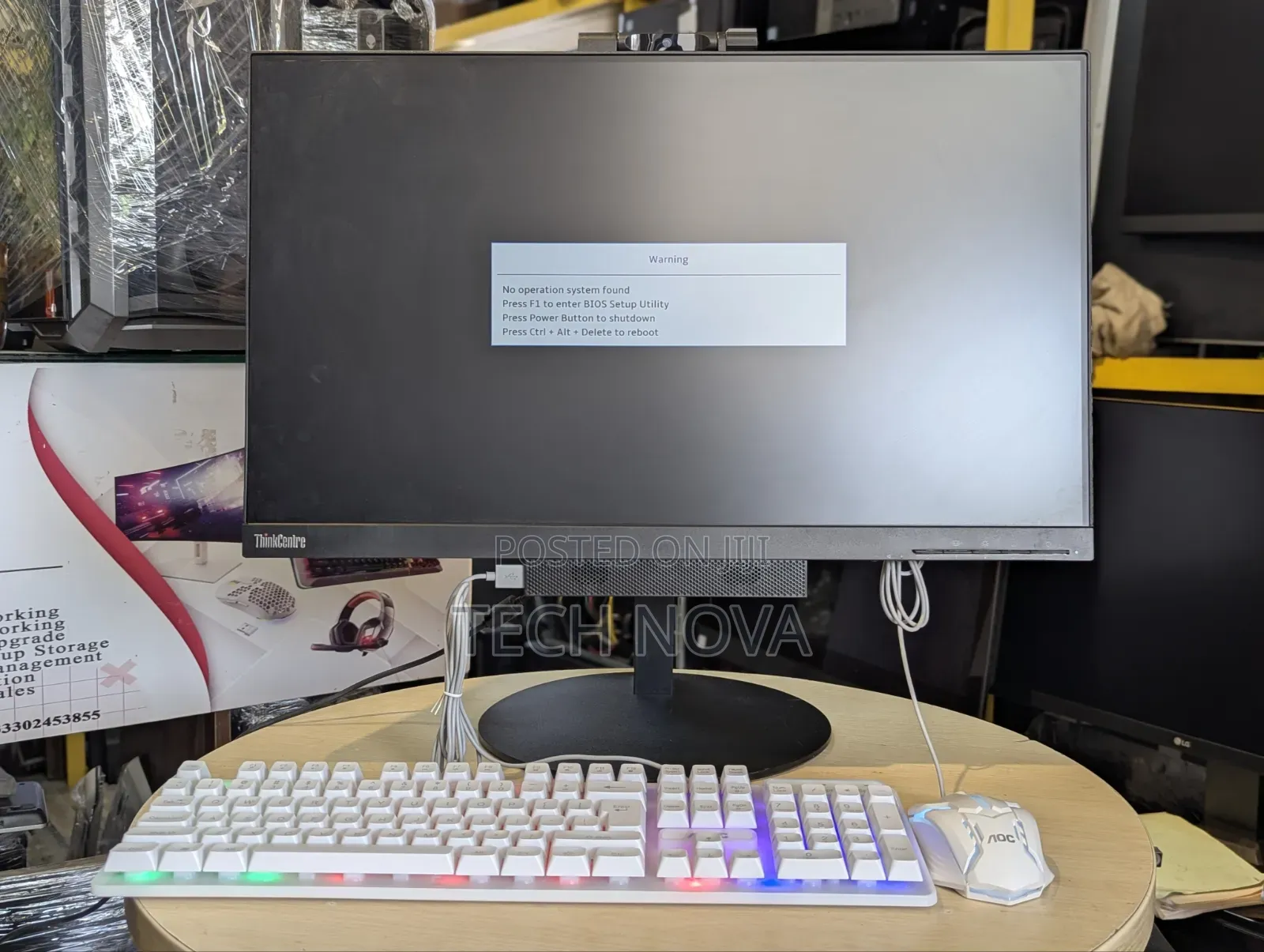 Lenovo ThinkCentre M910z AIO 16GB Intel Core i5 SSD 512GB