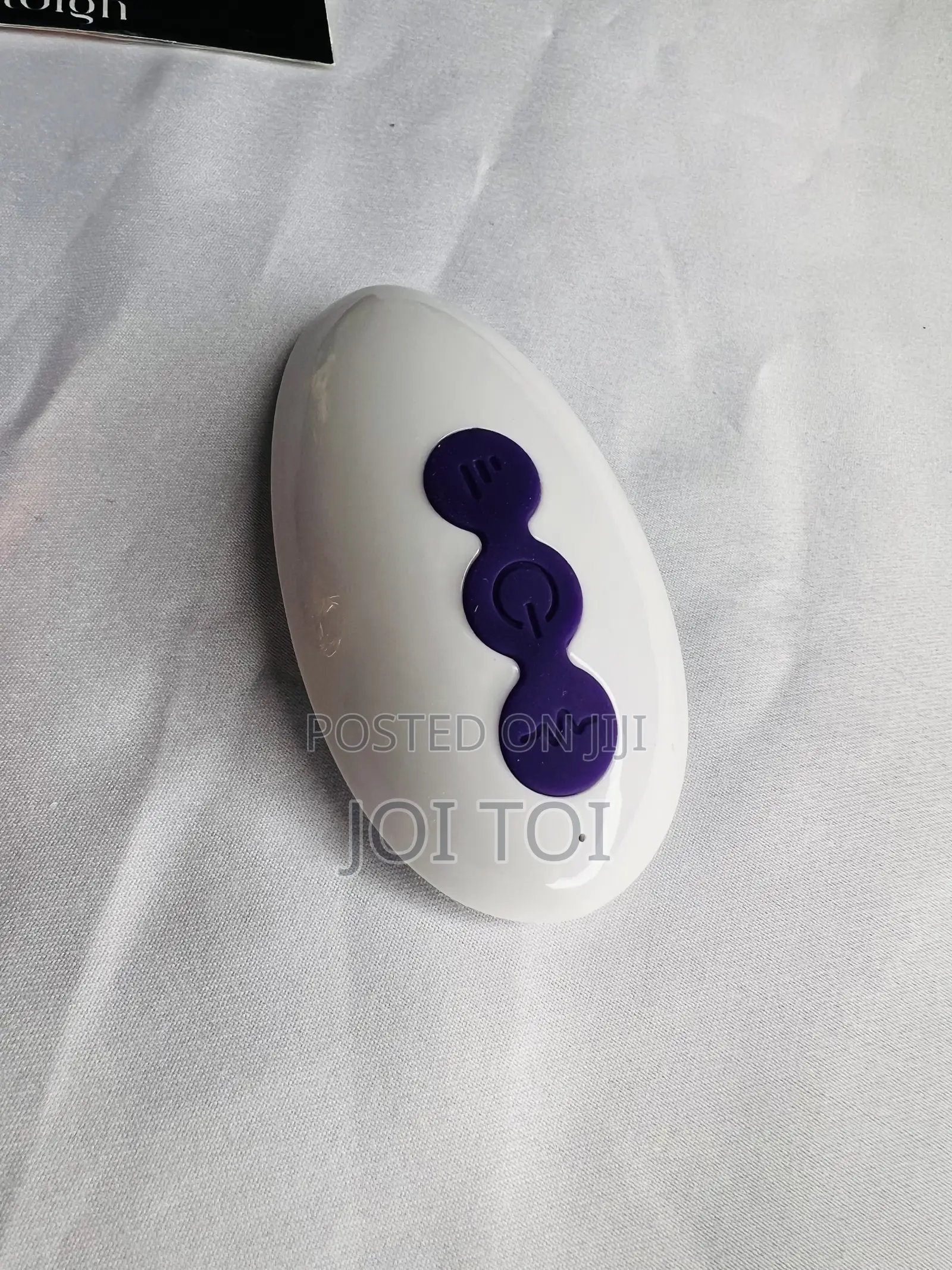 Rose Remote Control Butt Plug