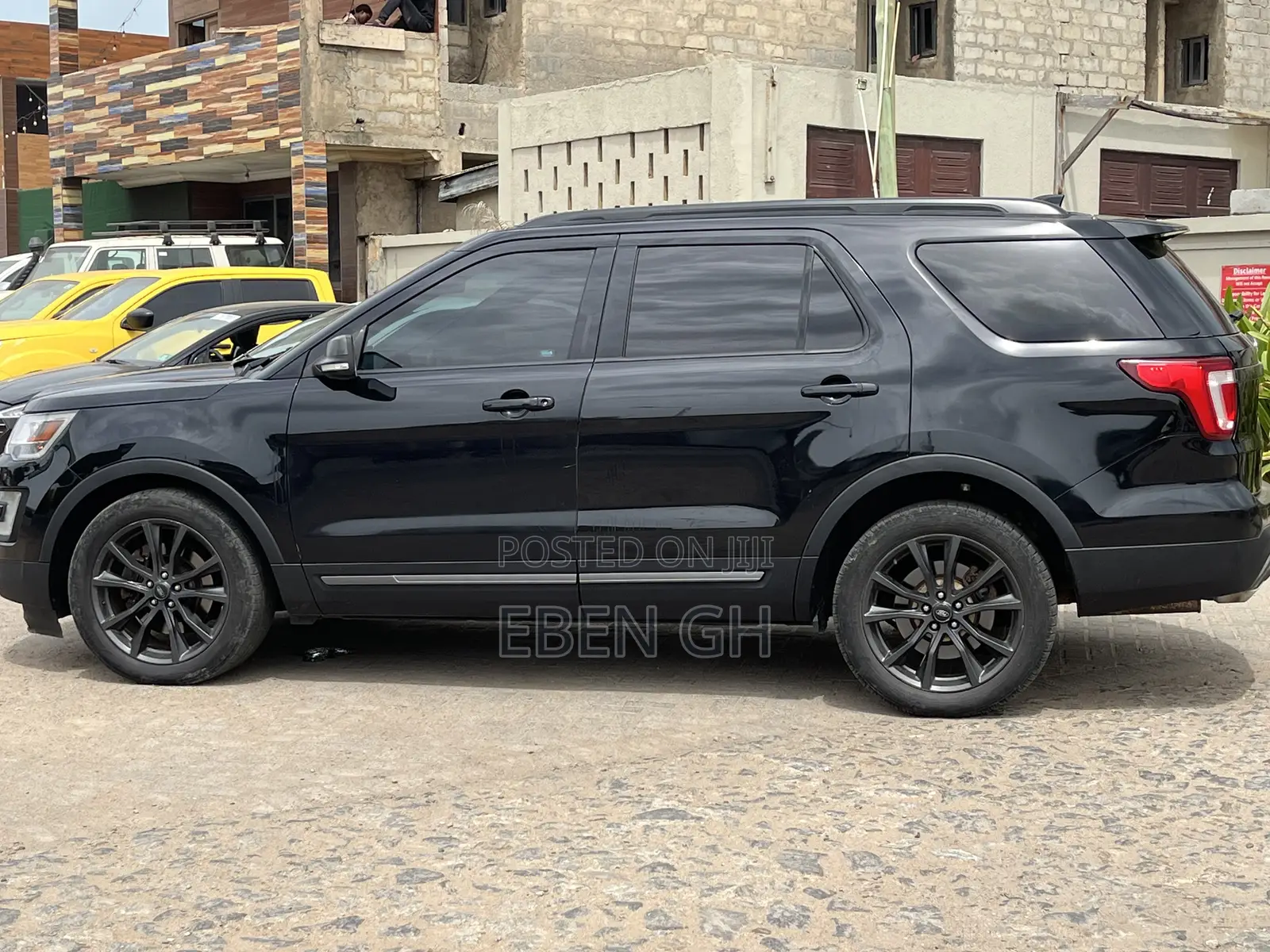 Ford Explorer 4dr SUV AWD (3.5L 6cyl 6A) 2015 Black