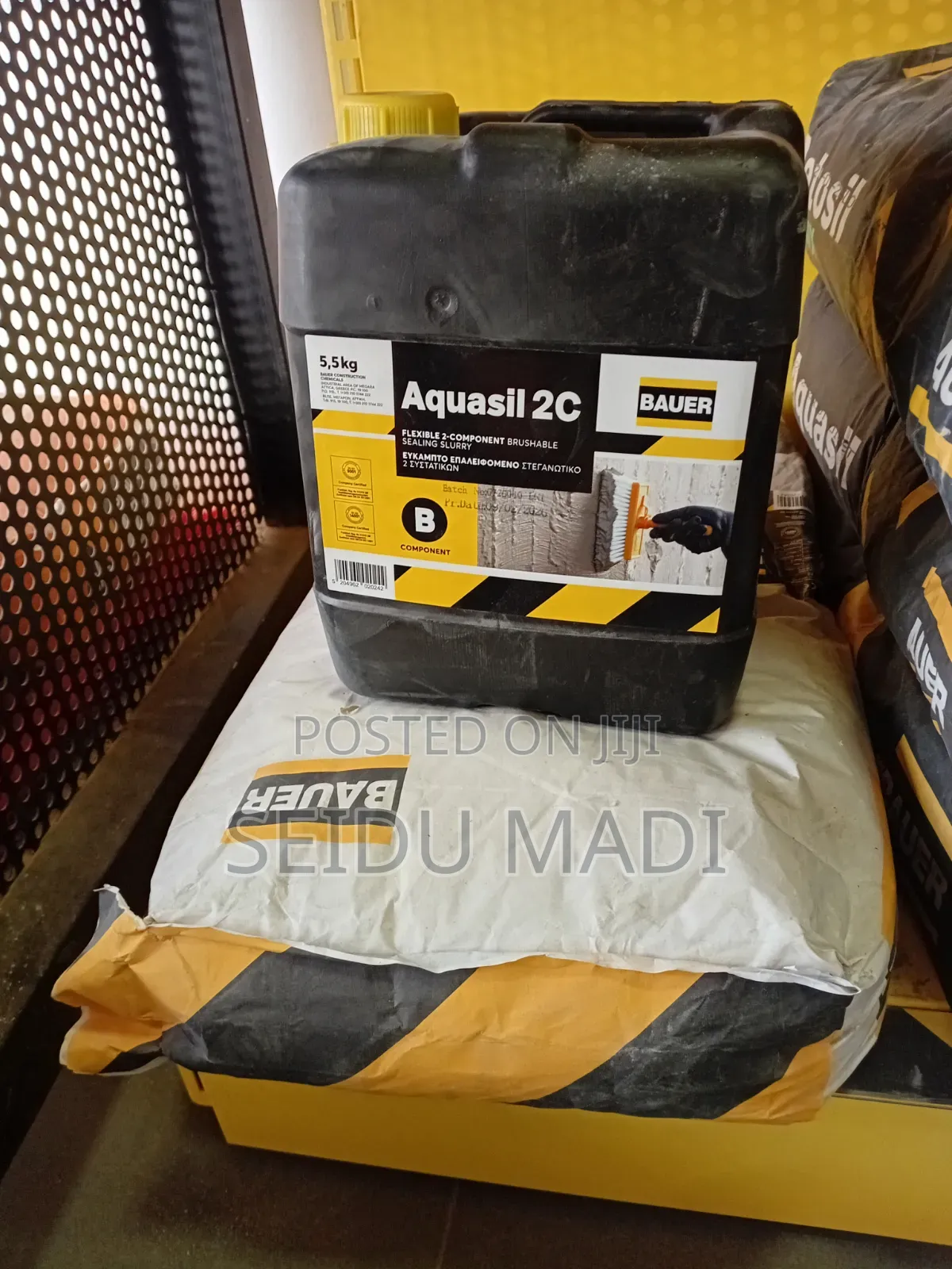 Aquasil 2c (Dump Treatment and Waterproof Under Tile)