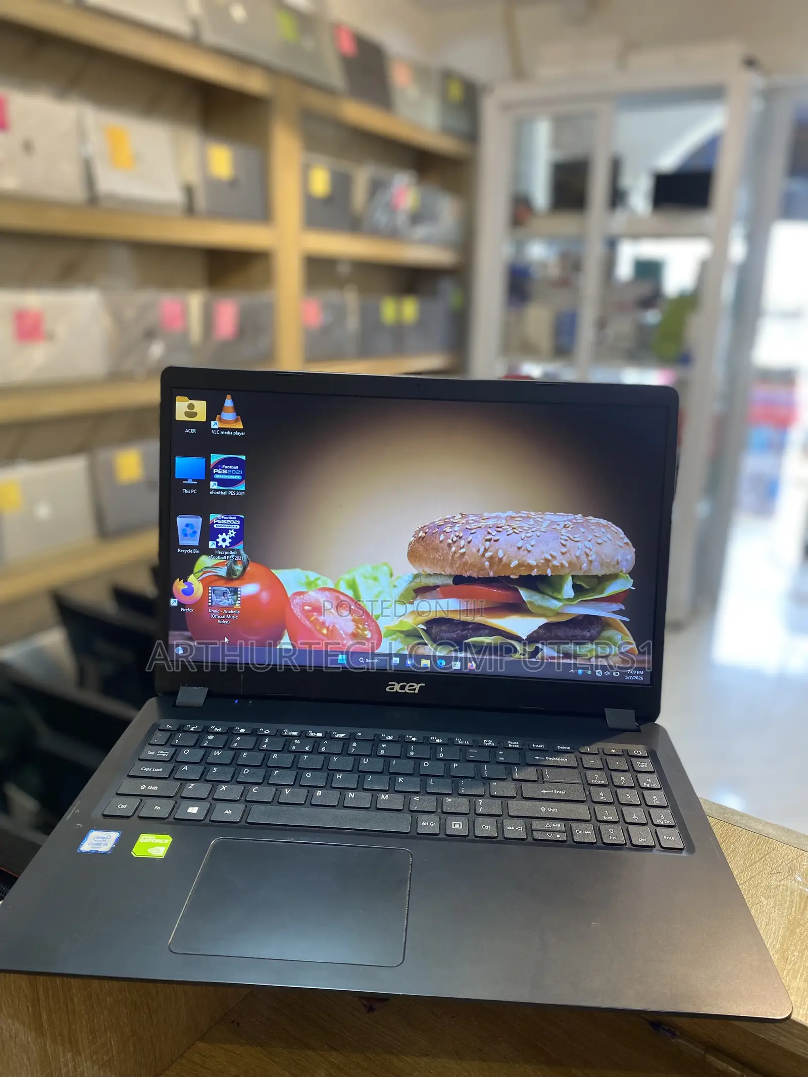 Laptop Acer 8GB Intel Core i5 SSD 512GB