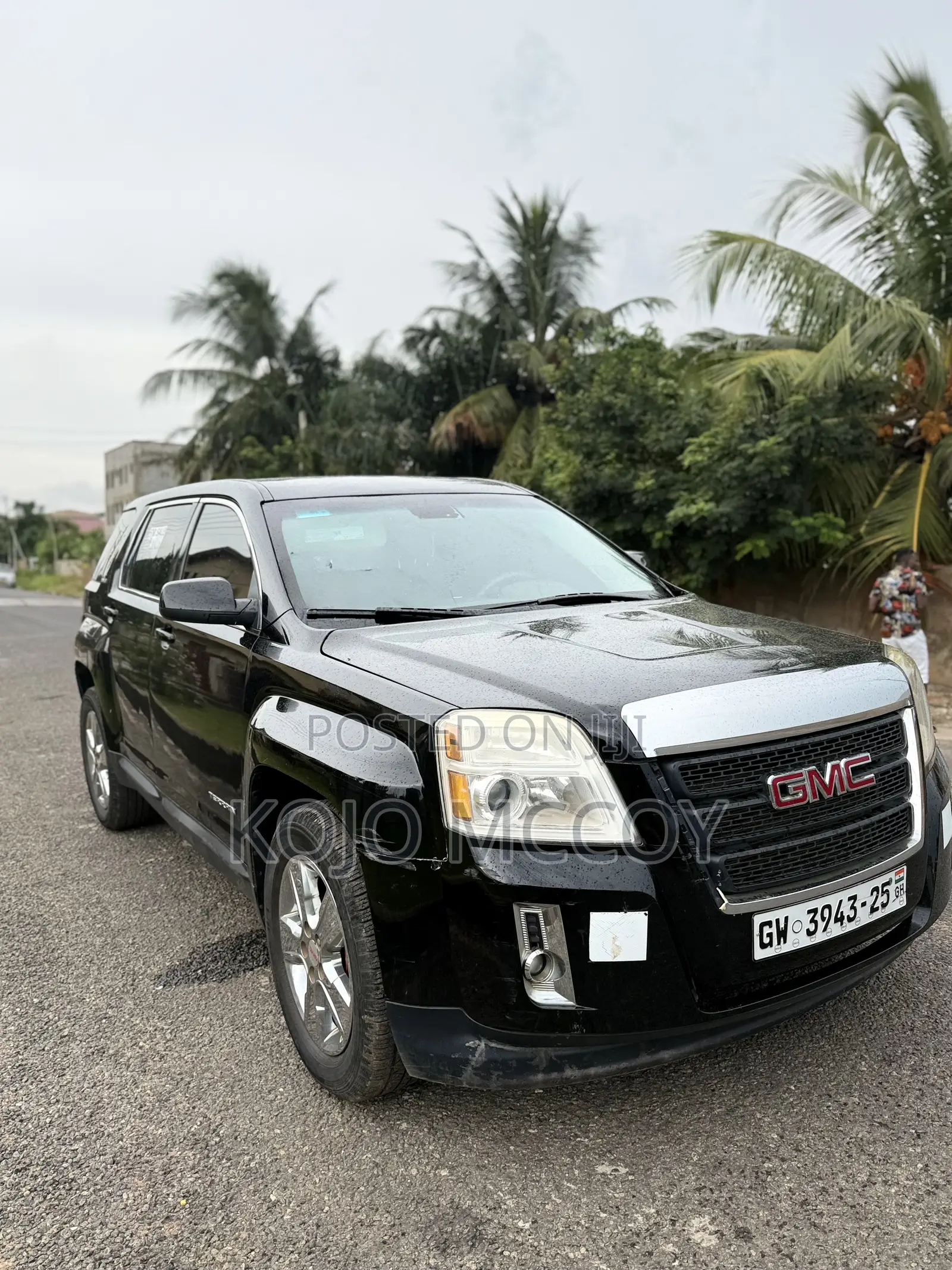 GMC Terrain 2015 Black