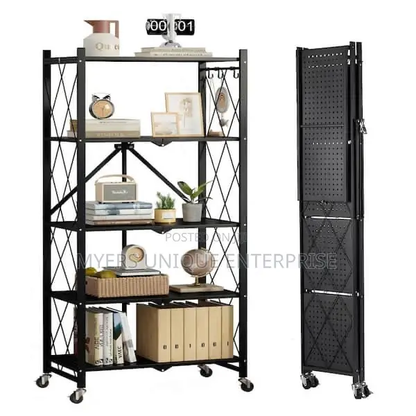 Space Saving Kitchen Storage Shelf