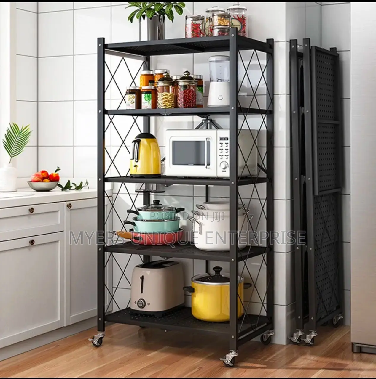 Original 5-layer Kitchen Storage