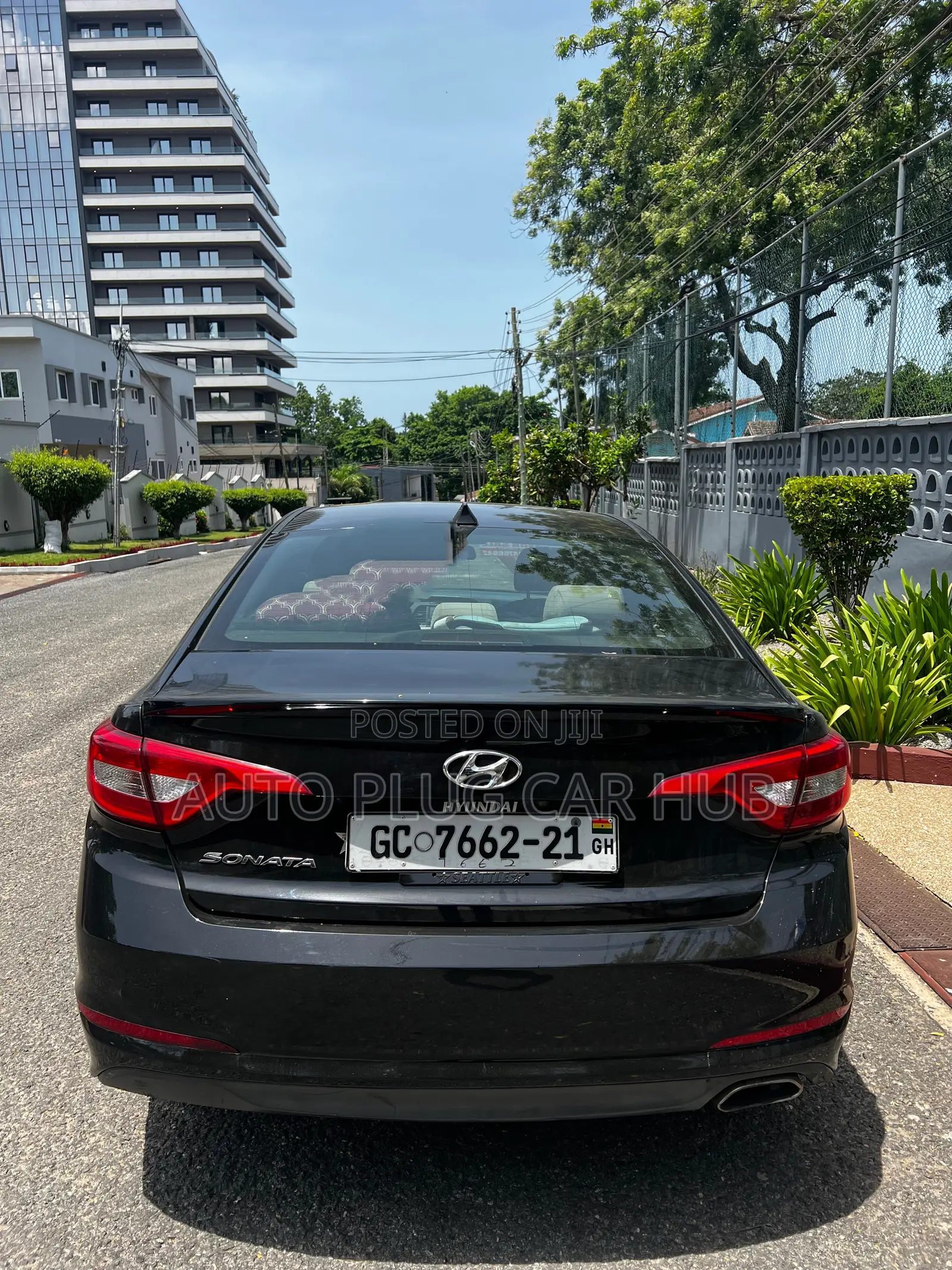 Hyundai Sonata 2016 Black