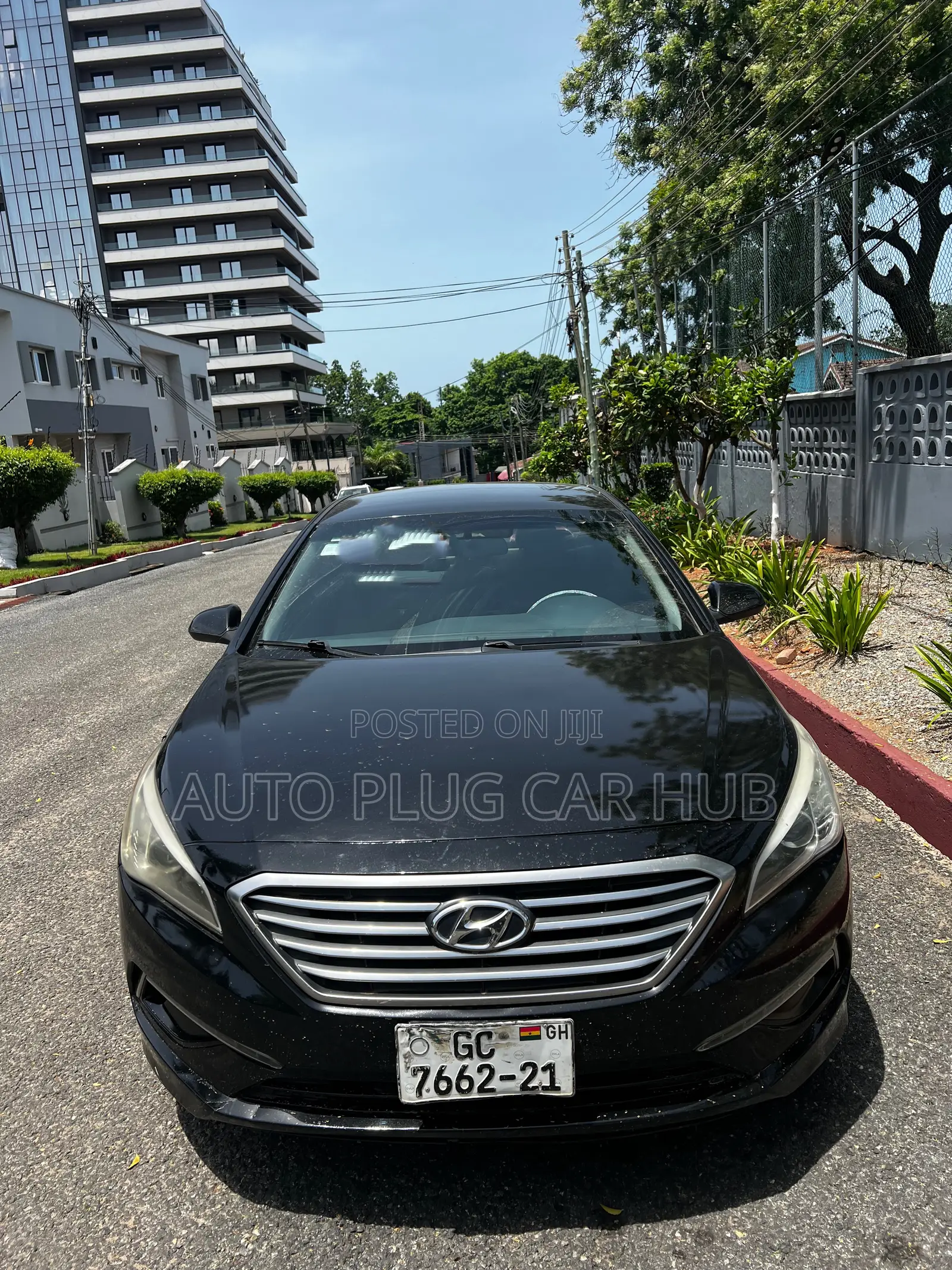 Hyundai Sonata 2016 Black