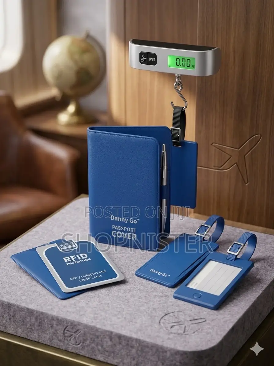 Ultimate 4-in-1 Premium Travel Safety Combo - Danny Gotm Edition