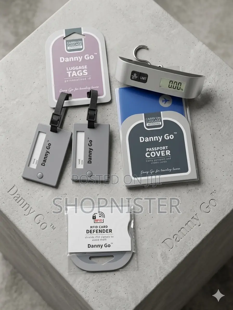 Ultimate 4-in-1 Premium Travel Safety Combo - Danny Gotm Edition